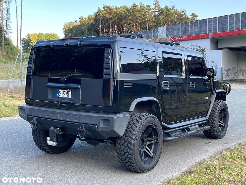 Hummer H2 6.0 V8 - 6