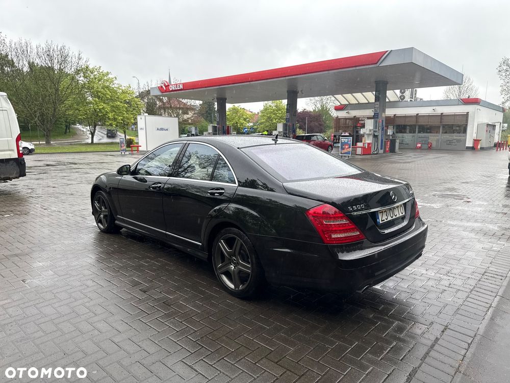 Mercedes-Benz Klasa S 500 4-Matic - 7