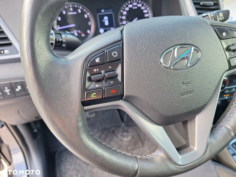Hyundai Tucson blue 1.6 GDi 2WD Passion - 25