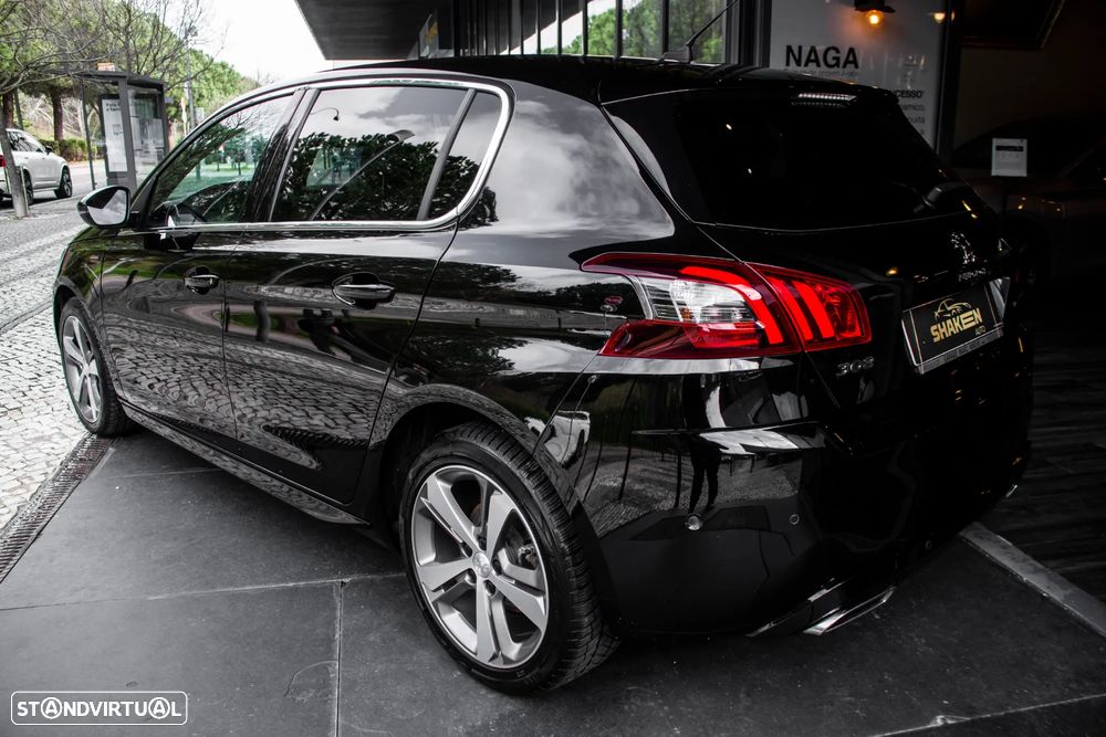 Peugeot 308 1.5 BlueHDi GT Line EAT8 - 3