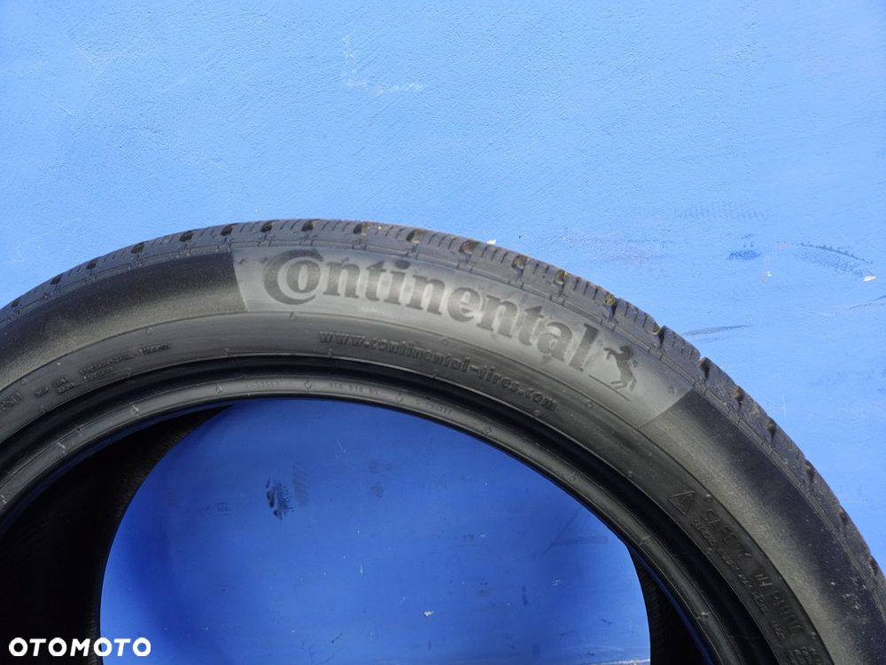 OPONA zimowa CONTINENTAL WinterContact 245/45 R19 23 rok 7mm - 4