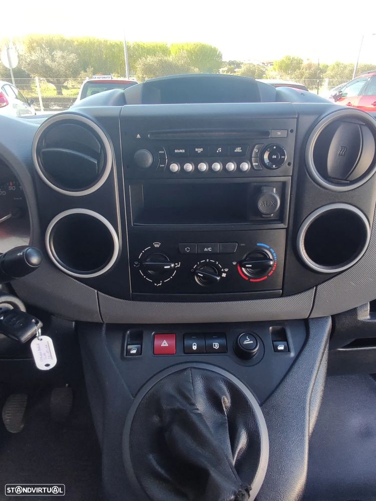 Citroën Citroën Berlingo 1.6 Hdi - 10