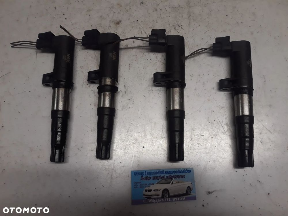 CEWKA ZAPŁONOWA RENAULT ESPACE IV 2,0 16V 2004r  R0903S00100 (KOMPLET) - 1
