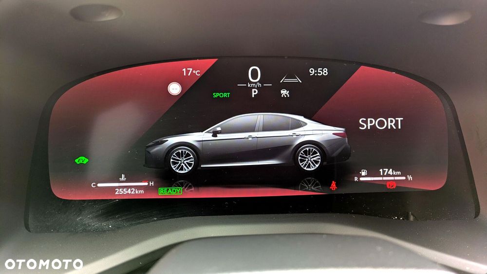 Toyota Camry 2.5 Hybrid Dynamic Force Executive e-CVT - 24