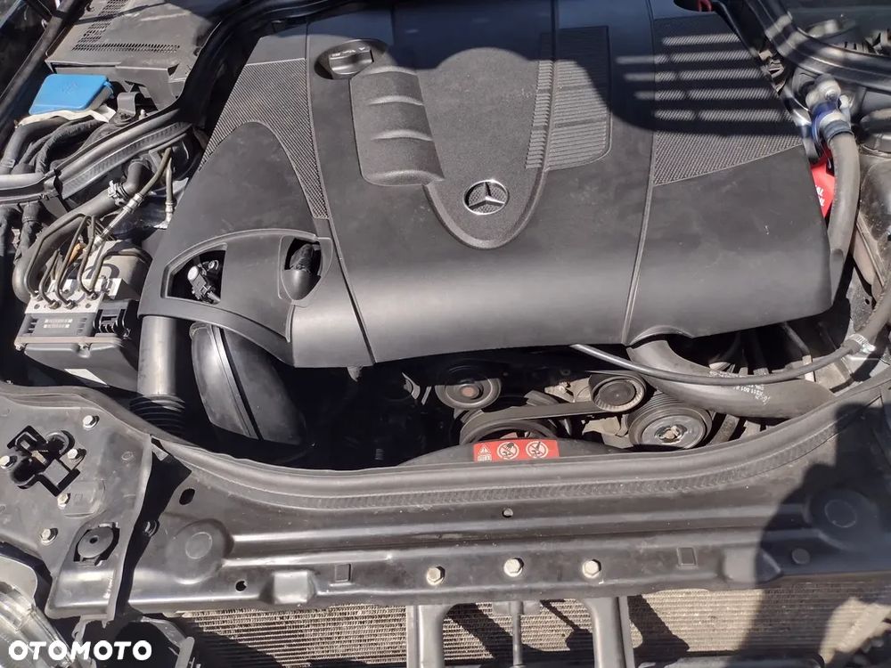 Silnik Mercedes W211 Lift 2.2CDI 646.820 646821 Komplet - 1