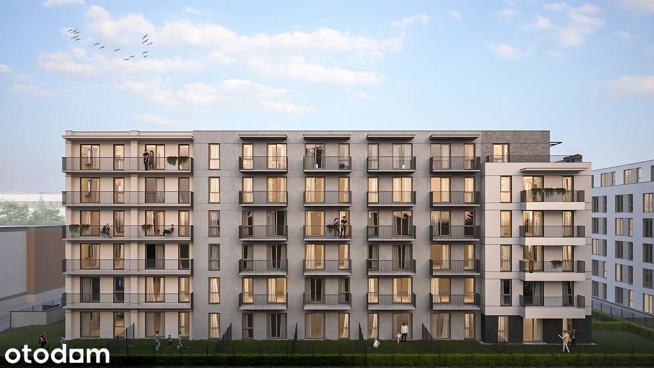 3-pokojowe mieszkanie 81m2 + 2 balkony