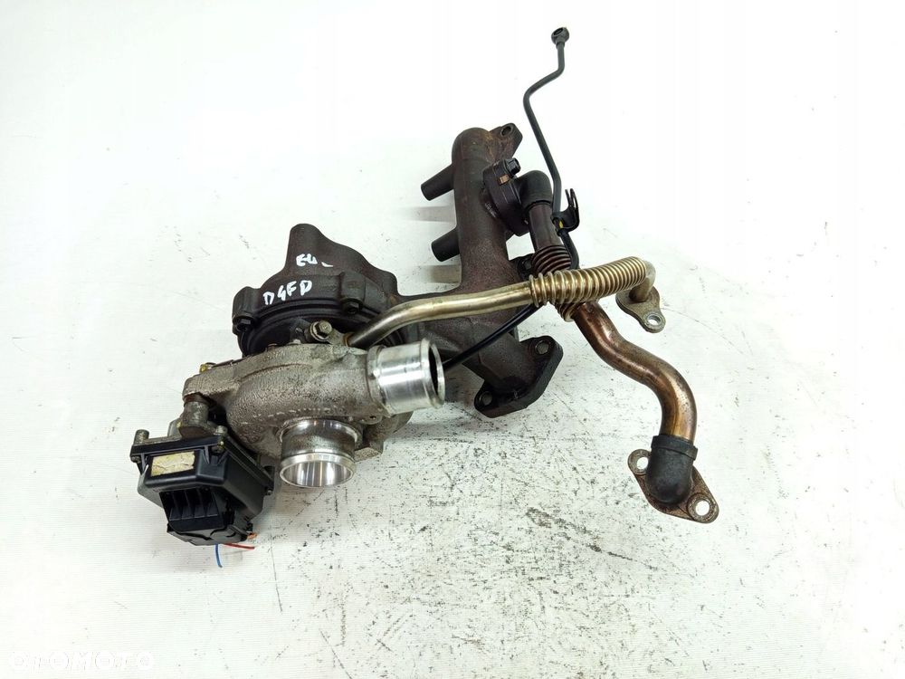 TURBO TURBOSPRĘŻARKA HYUNDAI I40 KIA OPTIMA 1.7 CRDI EURO 6 28201-2A810 - 3