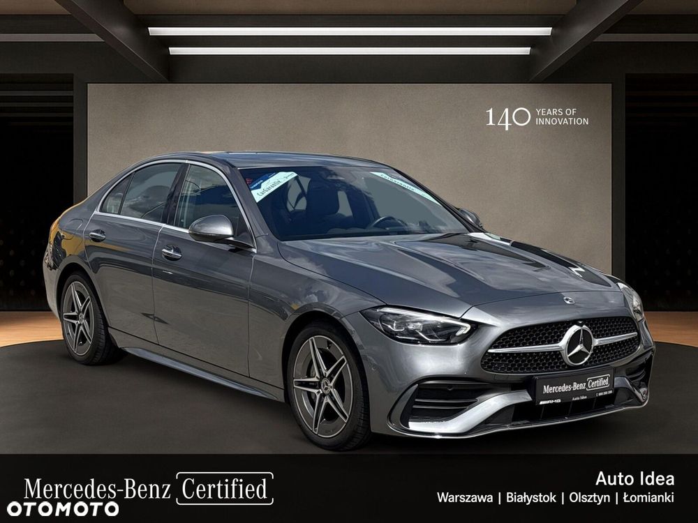 Mercedes-Benz Klasa C 180 mHEV AMG - 8