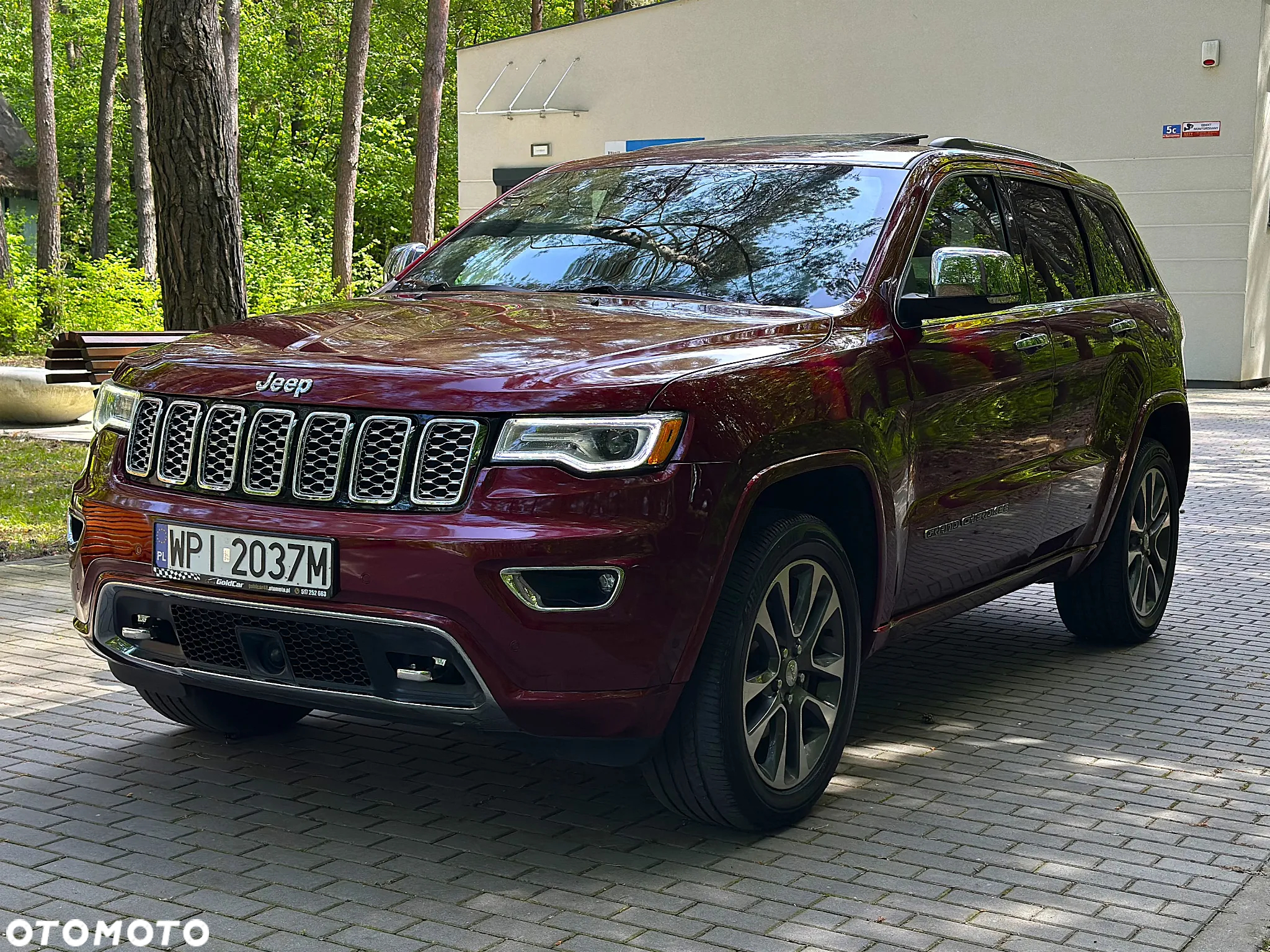 Jeep Grand Cherokee 3.6 V6 Overland