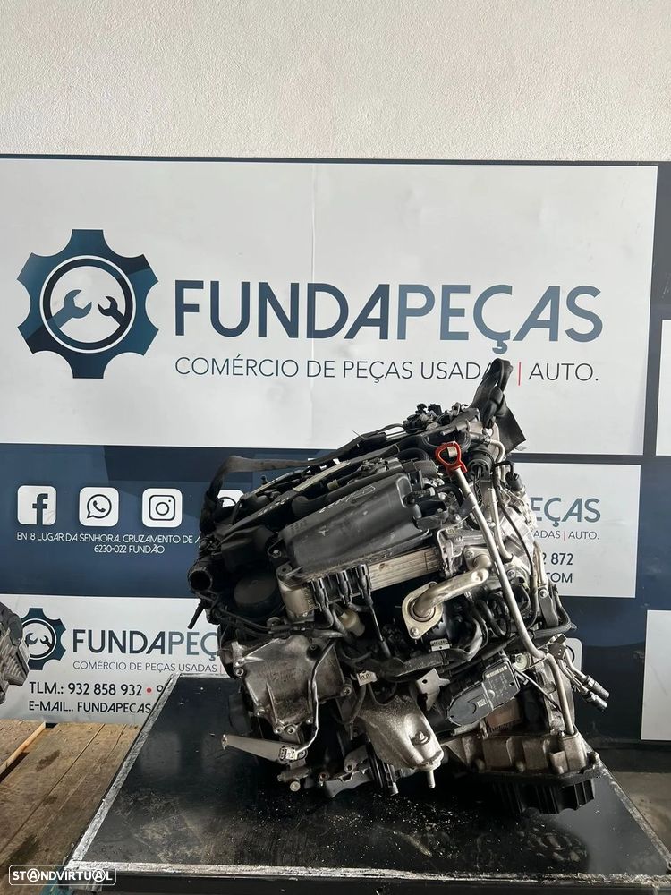 Motor Mercedes C250D 2.2 204Cv Ref: 651.921 - 2