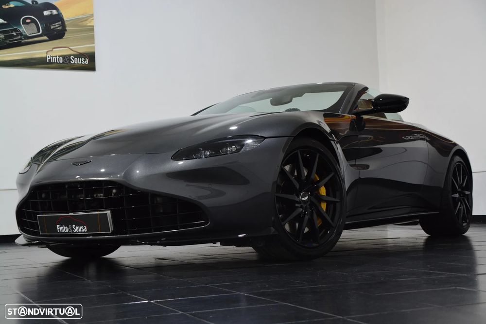 Aston Martin Vantage Roadster V8 - 26