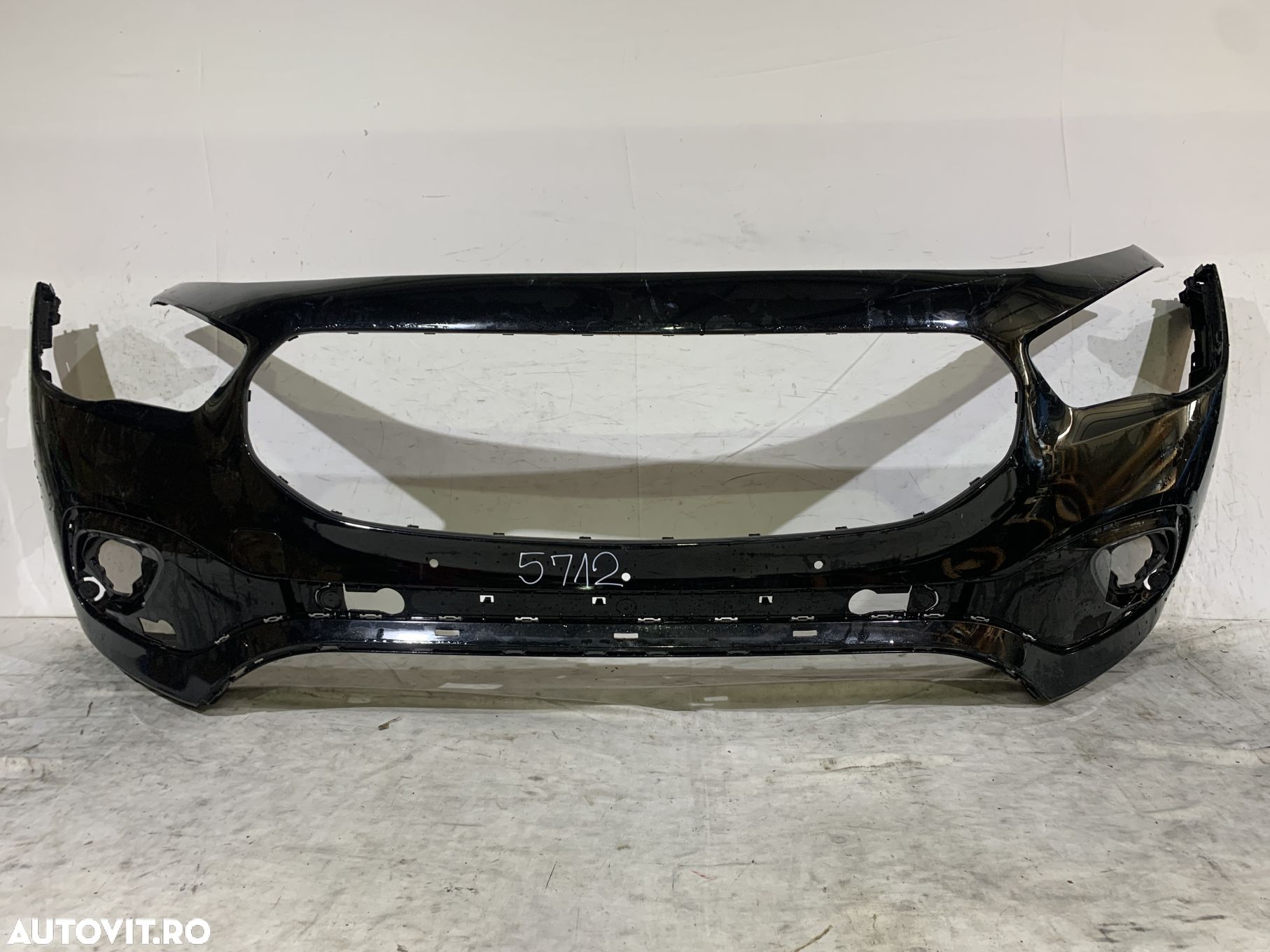 Bara fata Mercedes GLA W247, 2020, 2021, 2022, 2023, 2024, cod origine OE A2478858803. - 1