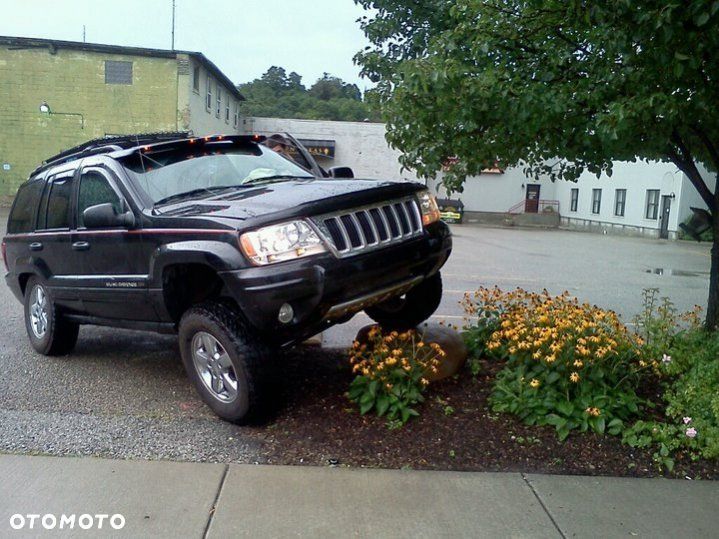 JEEP CHEEROKE WJ WG DASZEK SPOILER LOTKA SPOJLER - 5