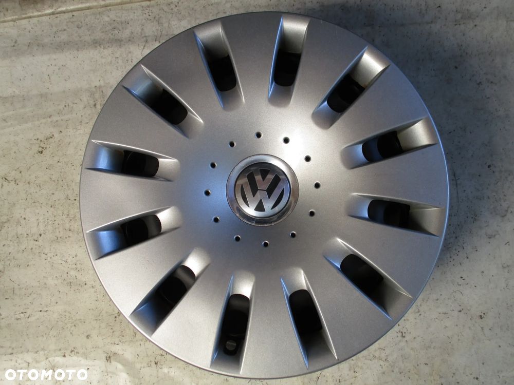 FELGI STALOWE 15 VW POLO V FOX ET38 + KOŁPAKI - 4
