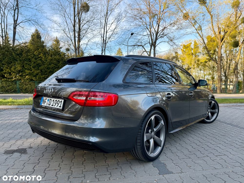 Audi A4 Avant 2.0 TDI DPF clean diesel S line Sportpaket - 5