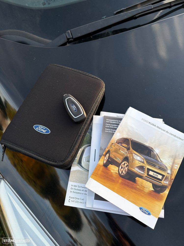 Ford Kuga 2.0 TDCi 4x4 Titanium - 9