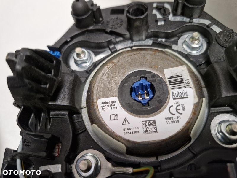 peugeot 308 2 ii t9 deska rozdzielcza pasy poduszki powietrzne airbag komplet - 12