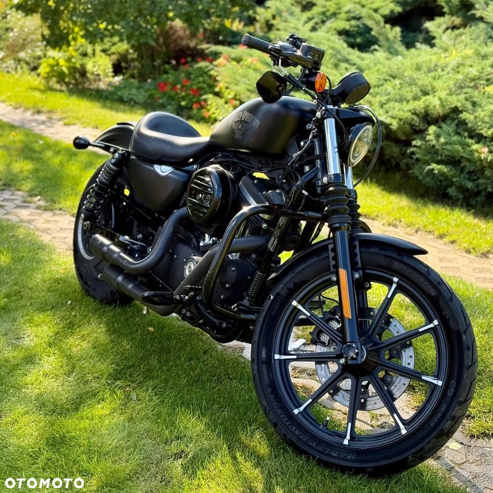 Harley-Davidson Sportster Iron 883 - 2