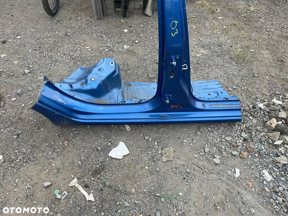 SKODA OCTAVIA III PRÓG SŁUPEK PRAWY TYŁ - 1