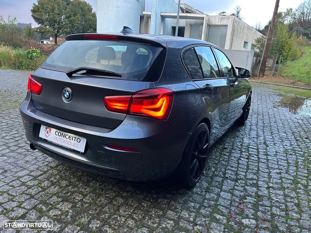 BMW 116 d Line Sport Auto - 8