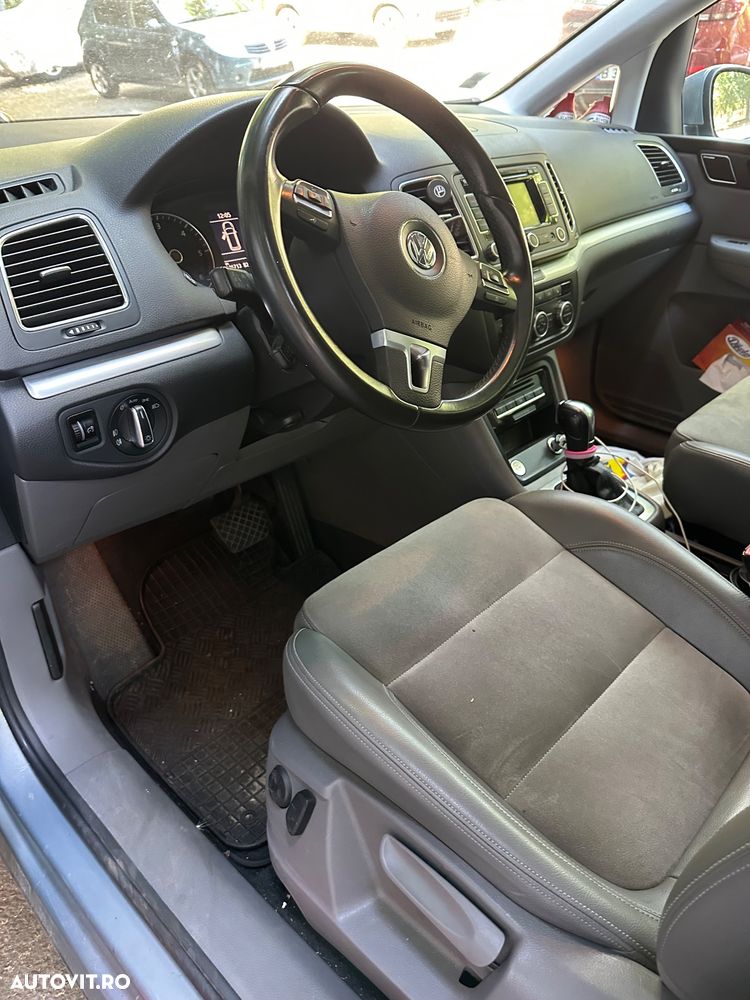 Volkswagen Sharan 2.0 TDI DSG BlueMotion Technology Highline - 5