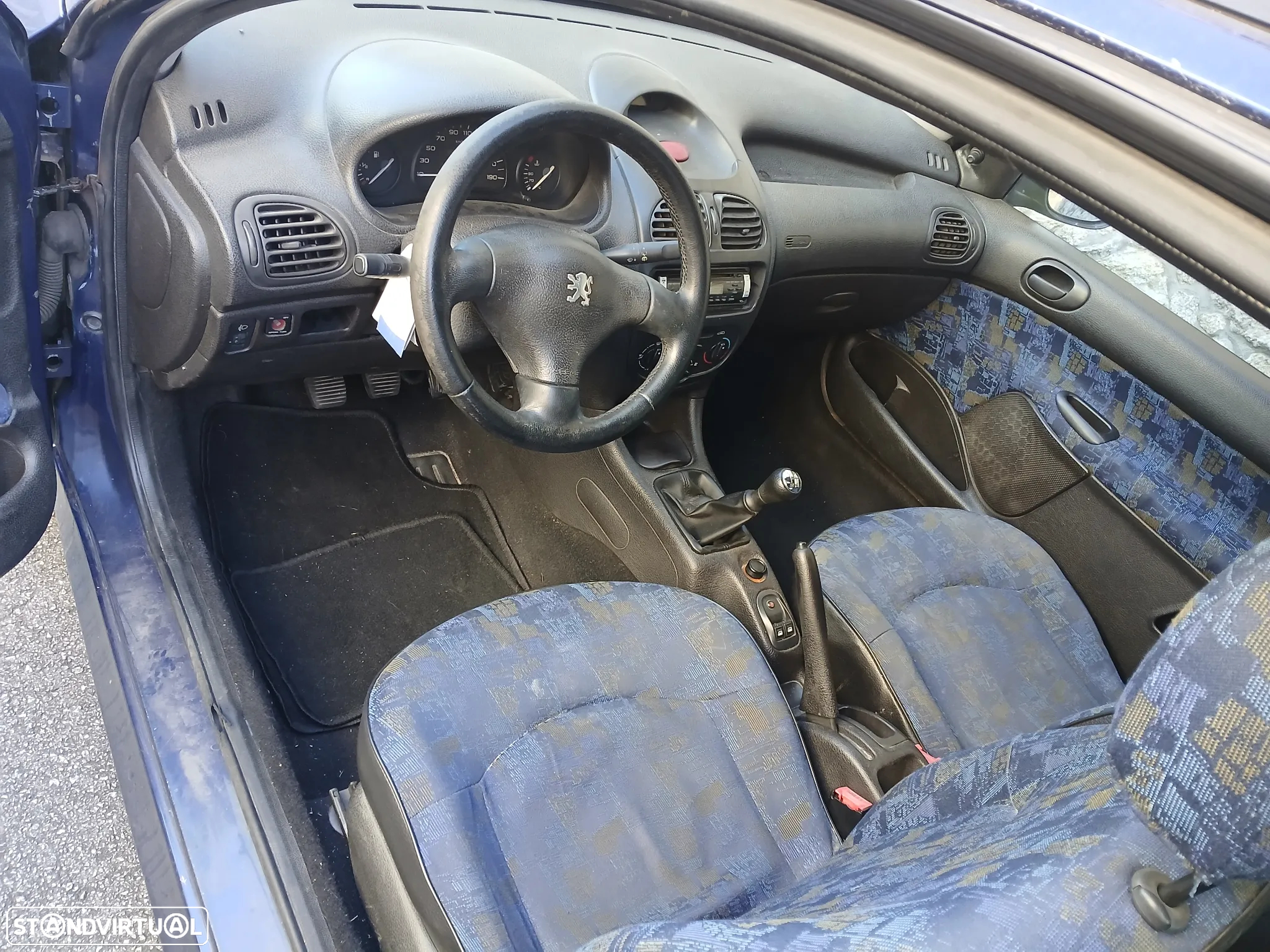 Peugeot 206 1.9 D XR Présence - 7