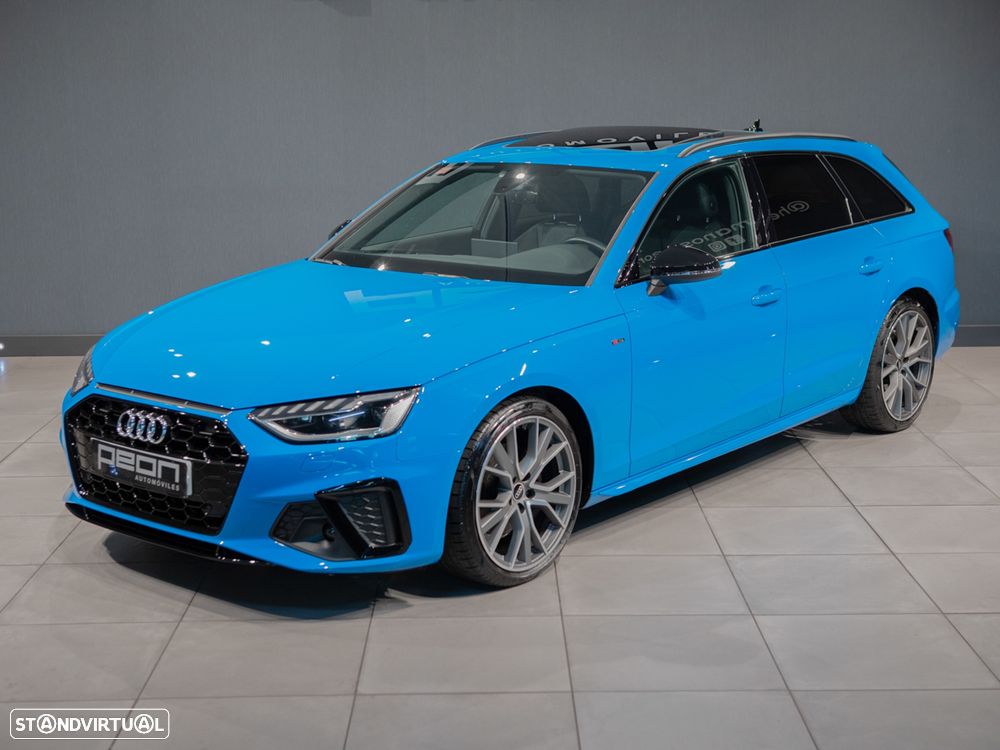 Audi A4 Avant 35 TDI S line S tronic - 9