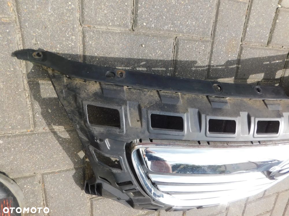 atrapa grill  OPEL INSIGNIA A chrom - 2