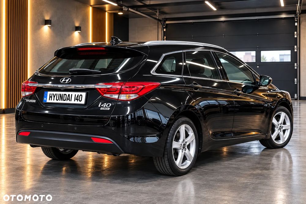 Hyundai i40 Kombi blue 1.7 CRDi DCT Premium - 4