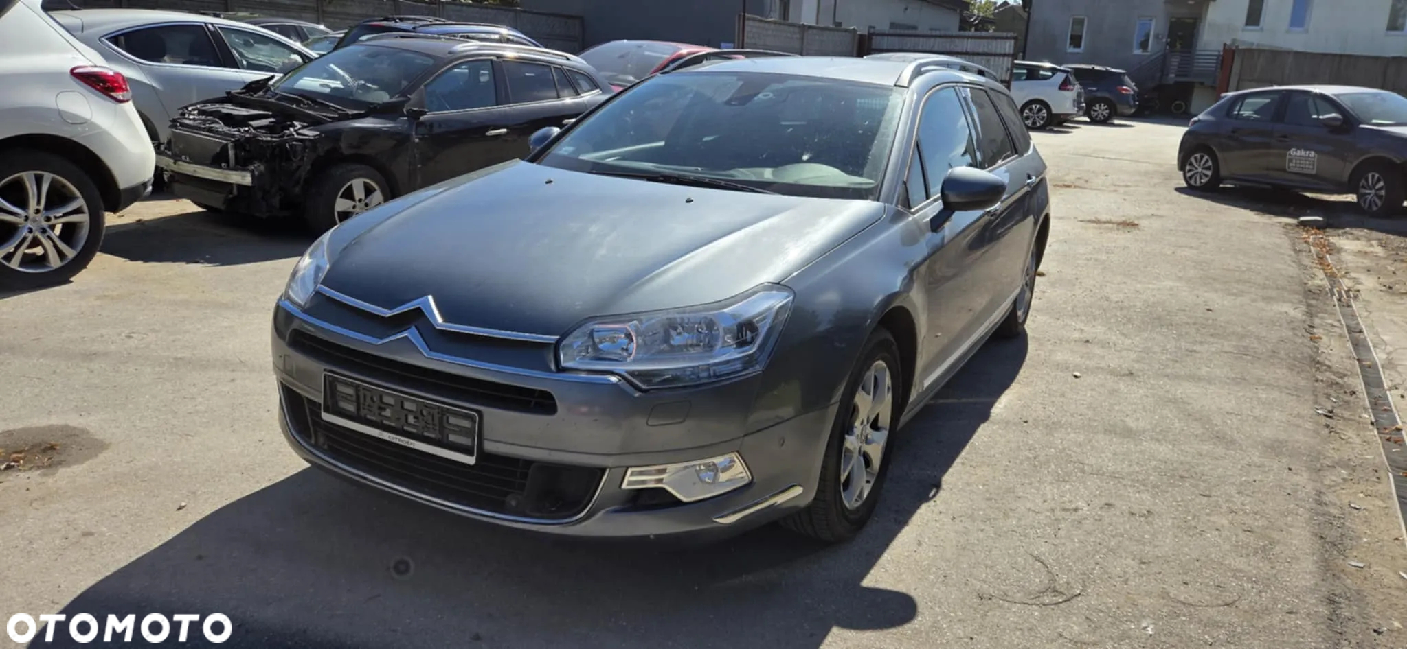 CITROEN C5 III 1,6HDI chłodnica klimatyzacji - 2