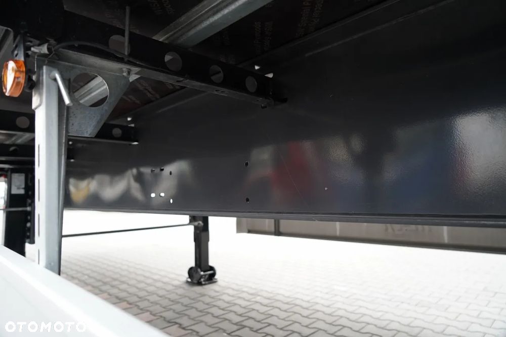 Fliegl STANDARD / OŚ PODONOSZONA / SAF - 23