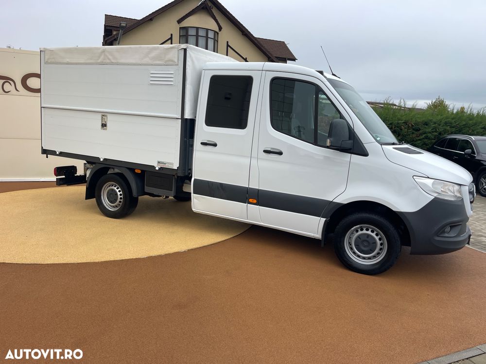 Mercedes-Benz Sprinter Doka 316  2.2CDI  7LOCURI  AUTOMAT - 3