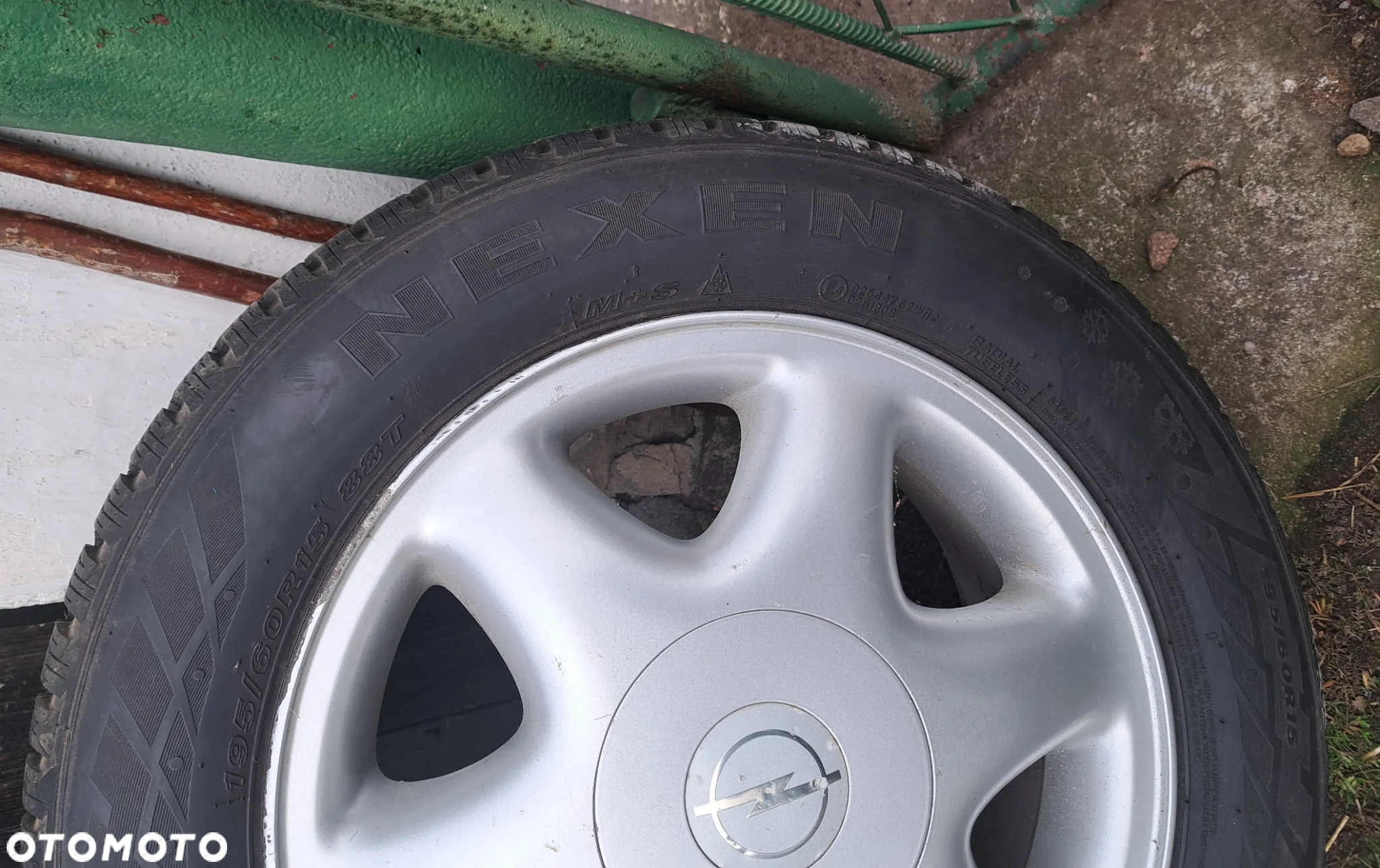 Koła zimowe Opel Astra II 2 G 15 Cali 5,1/2Jx15 ET 46 90468486 90468487 195/60R15 88T 2020 Rok Nexen Winguard Snow G WH2 - 6