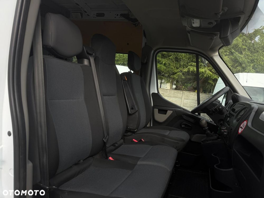 Renault Master / L3H2 / BRYGADÓWKA / 7 osobowa / ZABUDOWA/ 2.3D / FV23% / L3 H2 / - 9