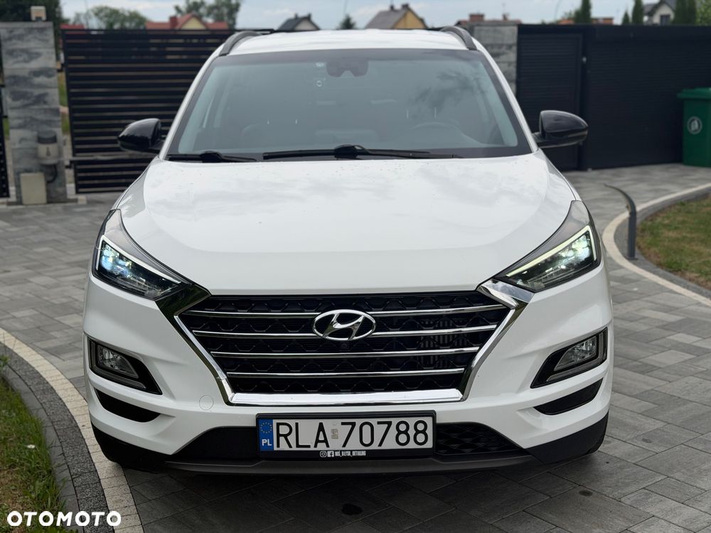Hyundai Tucson 1.6 CRDi N Line 2WD DCT - 16