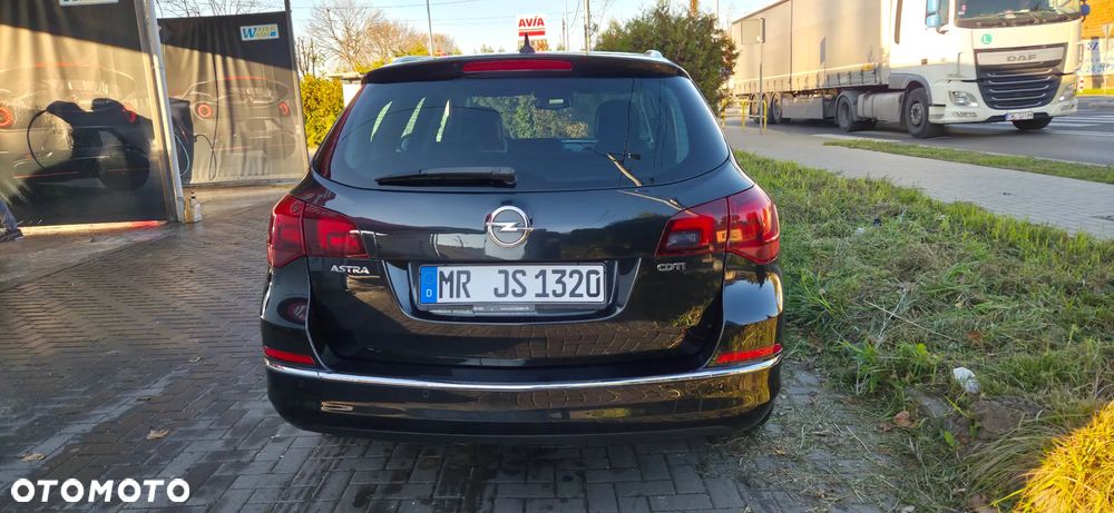 Opel Astra 1.7 CDTI DPF Exklusiv - 12