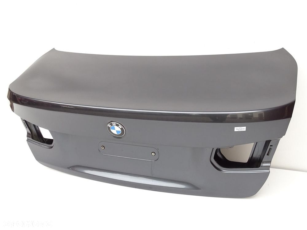 KLAPA TYŁ TYLNA BAGAŻNIKA MINERALGRAU B39 BMW F30 11-15r - 4