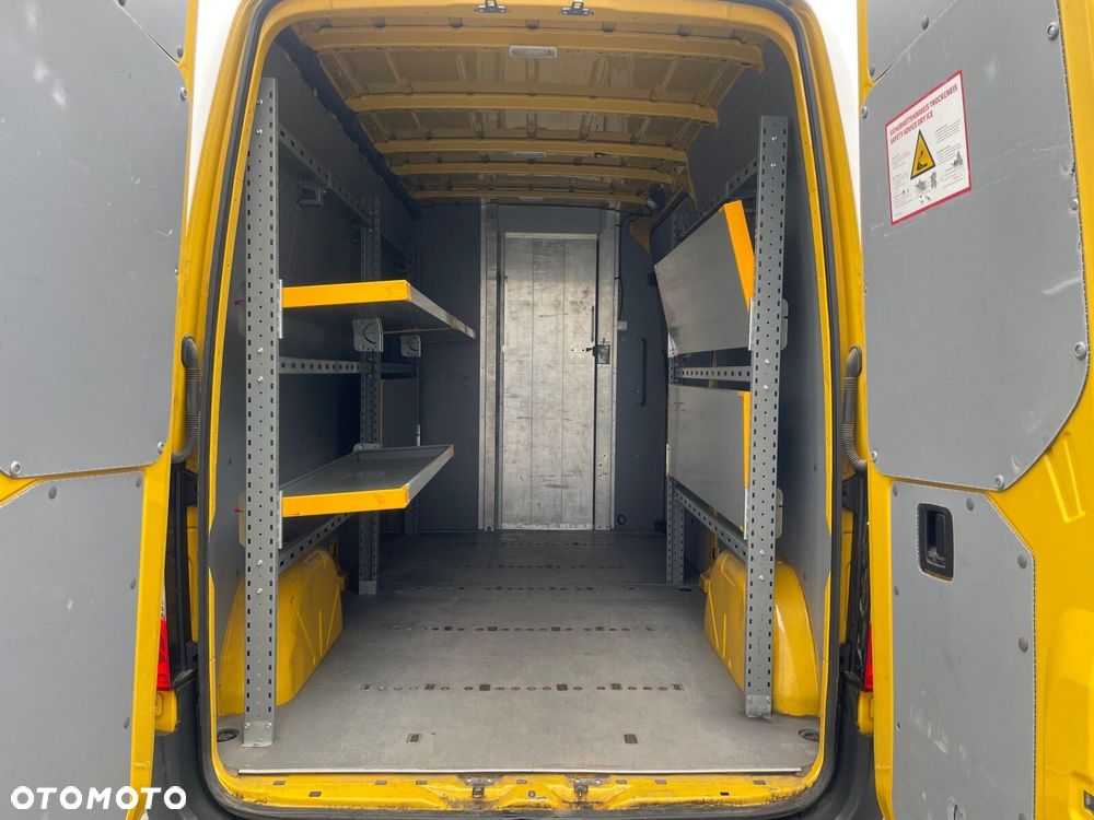 Mercedes-Benz Sprinter FURGON, ZABUDOWA KURIER - 10