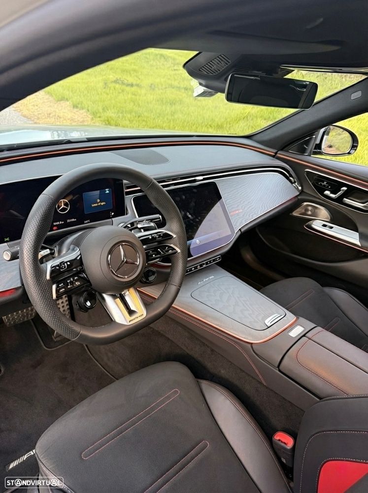 Mercedes-Benz E 53 AMG T HYBRID 4Matic+ SpeedshiftFT TCT 9G - 8