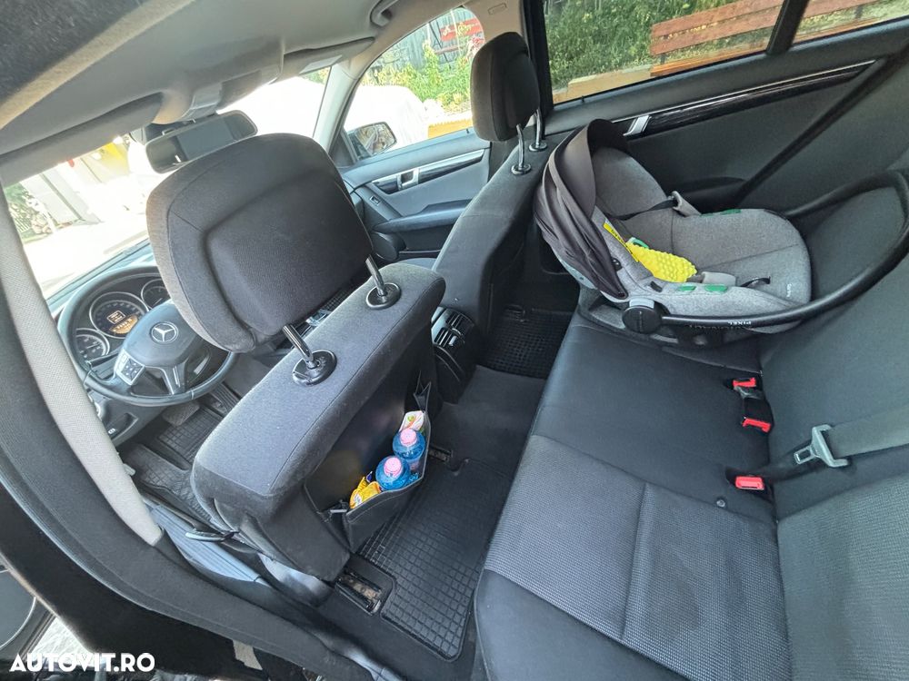 Mercedes-Benz C 200 CDI 7G-TRONIC Edition - 9