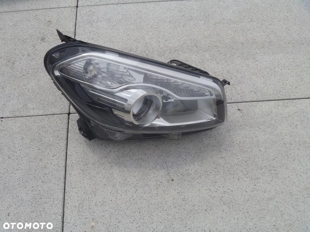 NISSAN QASHQAI 1 J10 LIFT 2010 LAMPA PRAWA ORYGINAŁ 26010-BR00B EUROPA IGŁA - 1