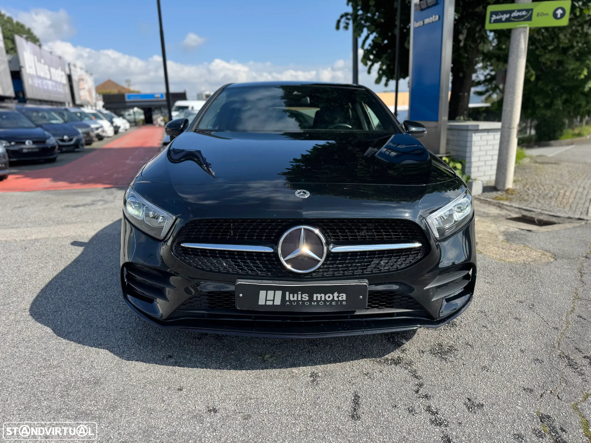 Mercedes-Benz A 250 e AMG Line - 3