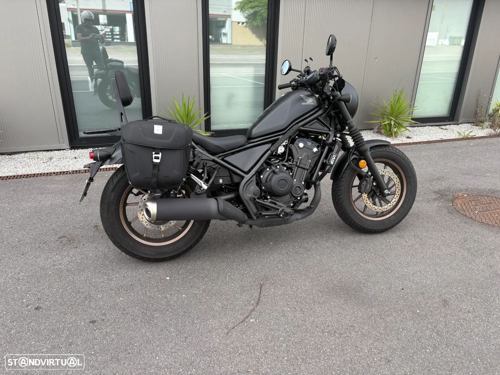 Honda CMX Rebel 500 ( com 2000€ em extras ) - 13