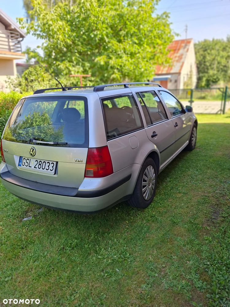 Volkswagen Golf 1.9 TDI 4Mot - 7