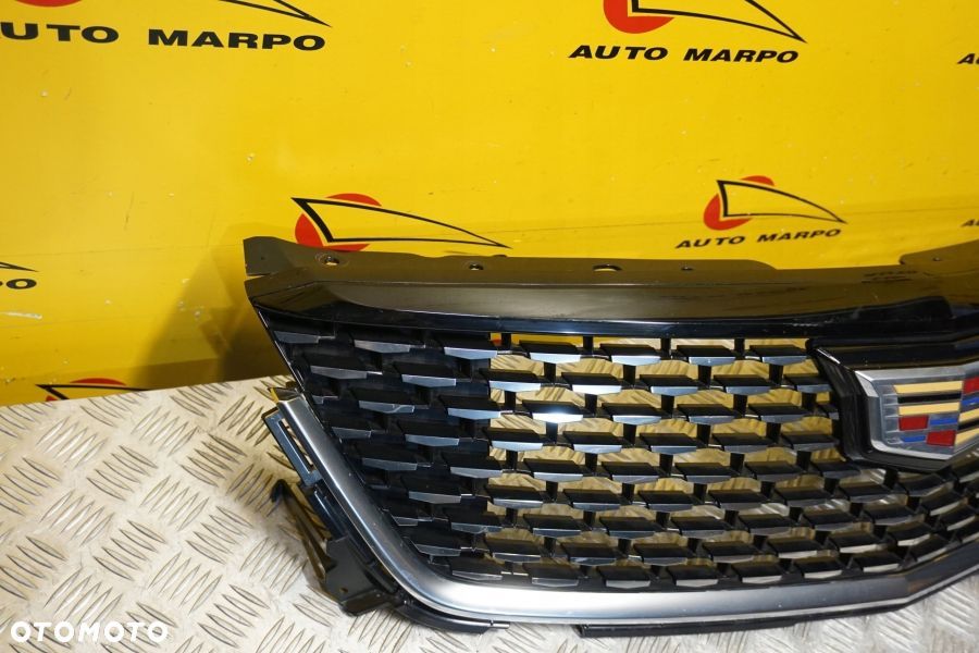 CADILLAC CT4 2020 - 2023 Atrapa Przód Grill Chrom Emblemat 84963666 - 3