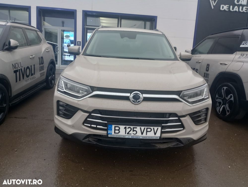 SsangYong Korando - 3