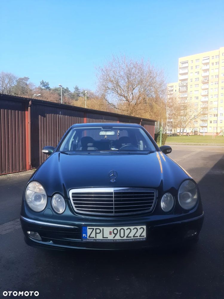 Mercedes-Benz Klasa E - 6