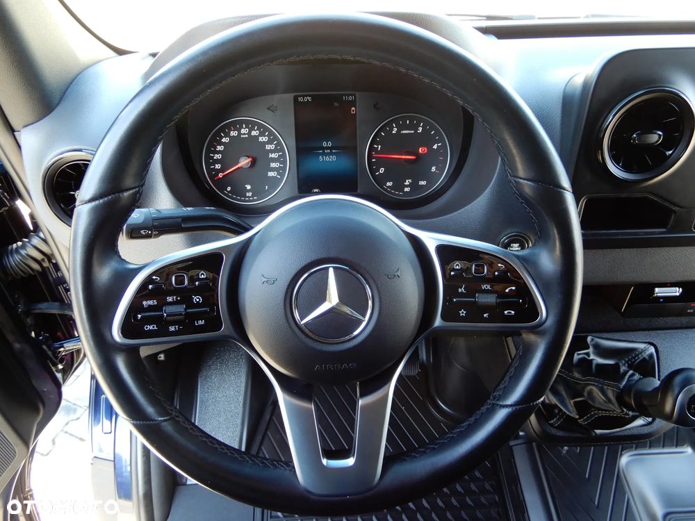 Mercedes-Benz Sprinter 519 CDI V6 3.0 CDI 190 KM FIRANA X 2 Skrzynia 4.52 Cm 9 E.Palet Dach Suwany Lakier Metalik Rozstaw Osi 4325 mm WZMACNIANY Stan Auta NOWY JEDYNY TAKI PRAWDZIWY UNIKAT - 35