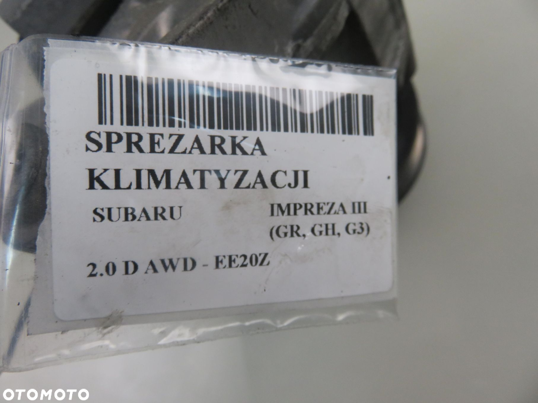 KOMPRESOR KLIMATYZACJI SUBARU IMPREZA III 2.0 D 890A009630 73111SC000 - 14