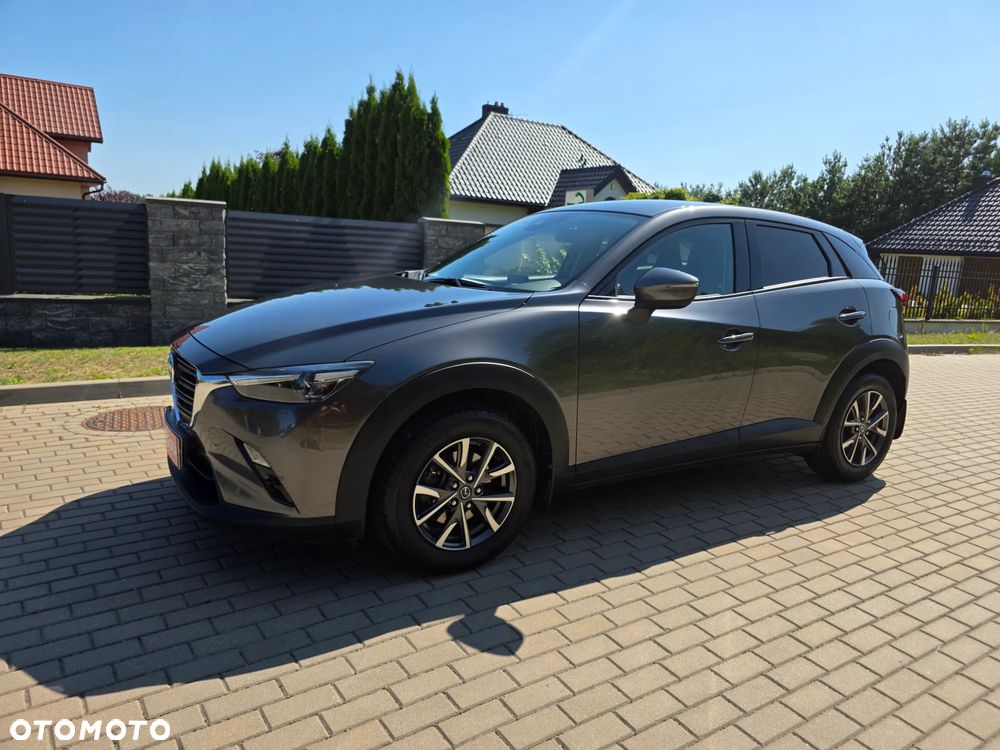 Mazda CX-3 2.0 SkyEnergy i-Eloop 4x4 - 15